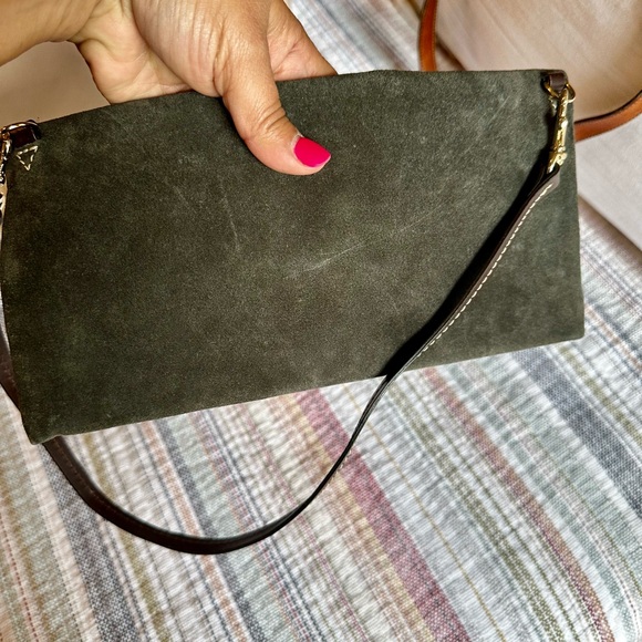 Dooney & Bourke Mini Bag Suede Fantastic Condition - Picture 3 of 5